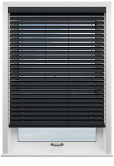 Ecowood, Anthracite Satin - Venetian Blind